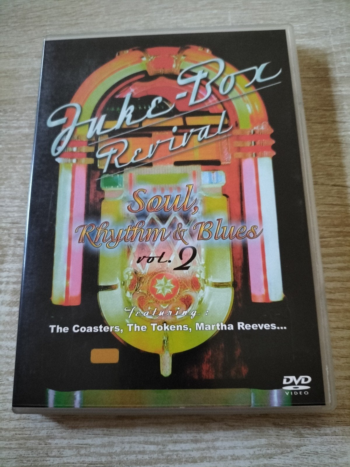 Jukebox revival Soul rhythm & blues vol 2, Ophalen of Verzenden