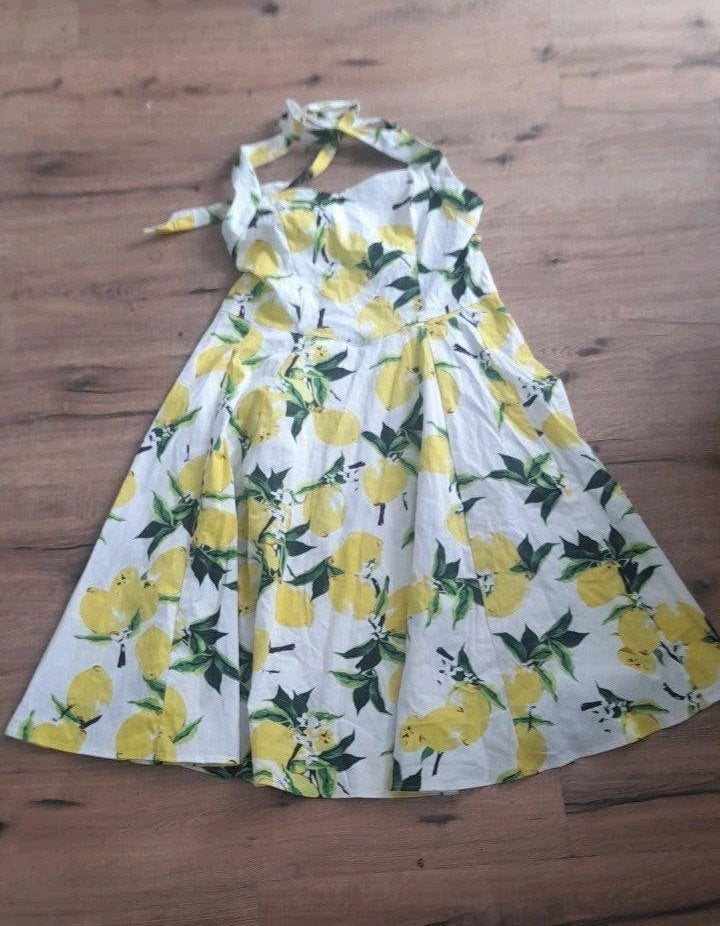 Vintage Rockabilly Swing Jurken Jaren '50 Stijl met Prijskaa, Meerkleurig, Nieuw, Ophalen of Verzenden, Knielengte