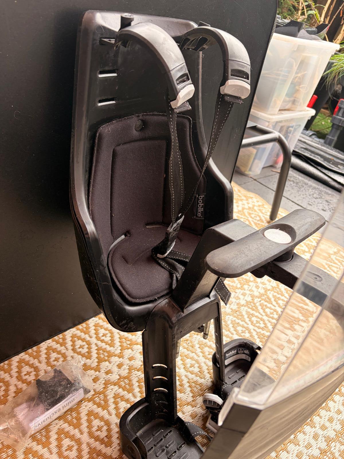 Bobike one mini met windscherm, Fietsen en Brommers, Ophalen of Verzenden, Zo goed als nieuw