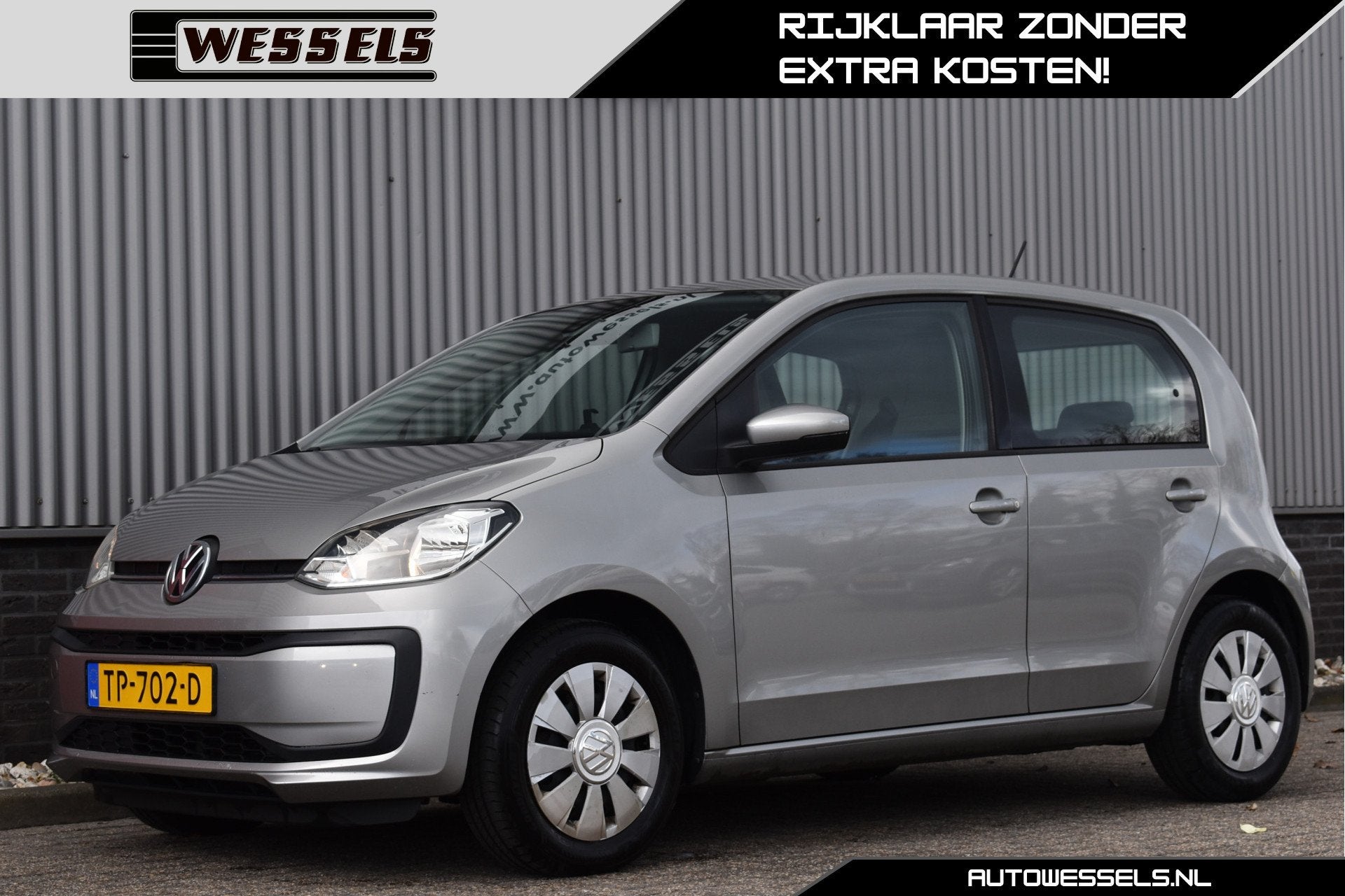 Volkswagen up! 1.0 BMT move up! A/C, DAB, Bluetooth, Origine, Auto's, Volkswagen, Bedrijf, Te koop, up!, ABS, Airbags, Airconditioning