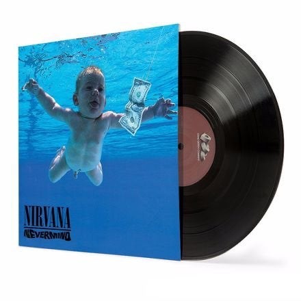 Nirvana - Nevermind (180g) - LP, Import, Verzenden, Nieuw in verpakking, LP