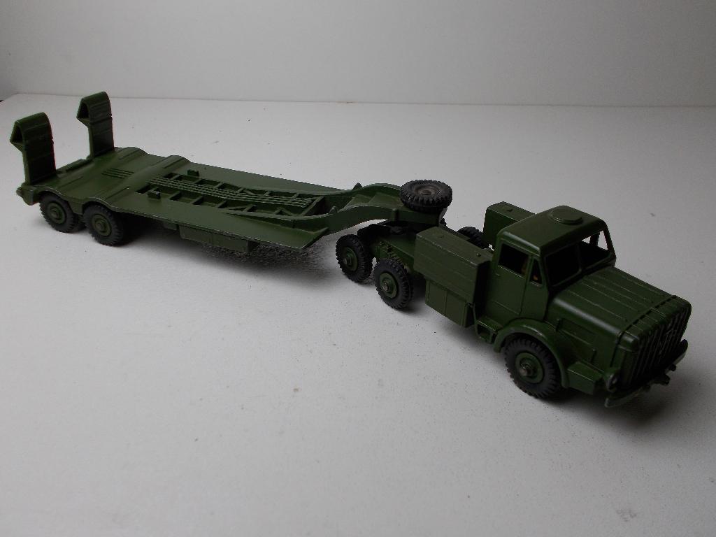 1957 Dinky Supertoys 660 MIGHTY ANTAR TANKTRANSPORTER (-F-)
