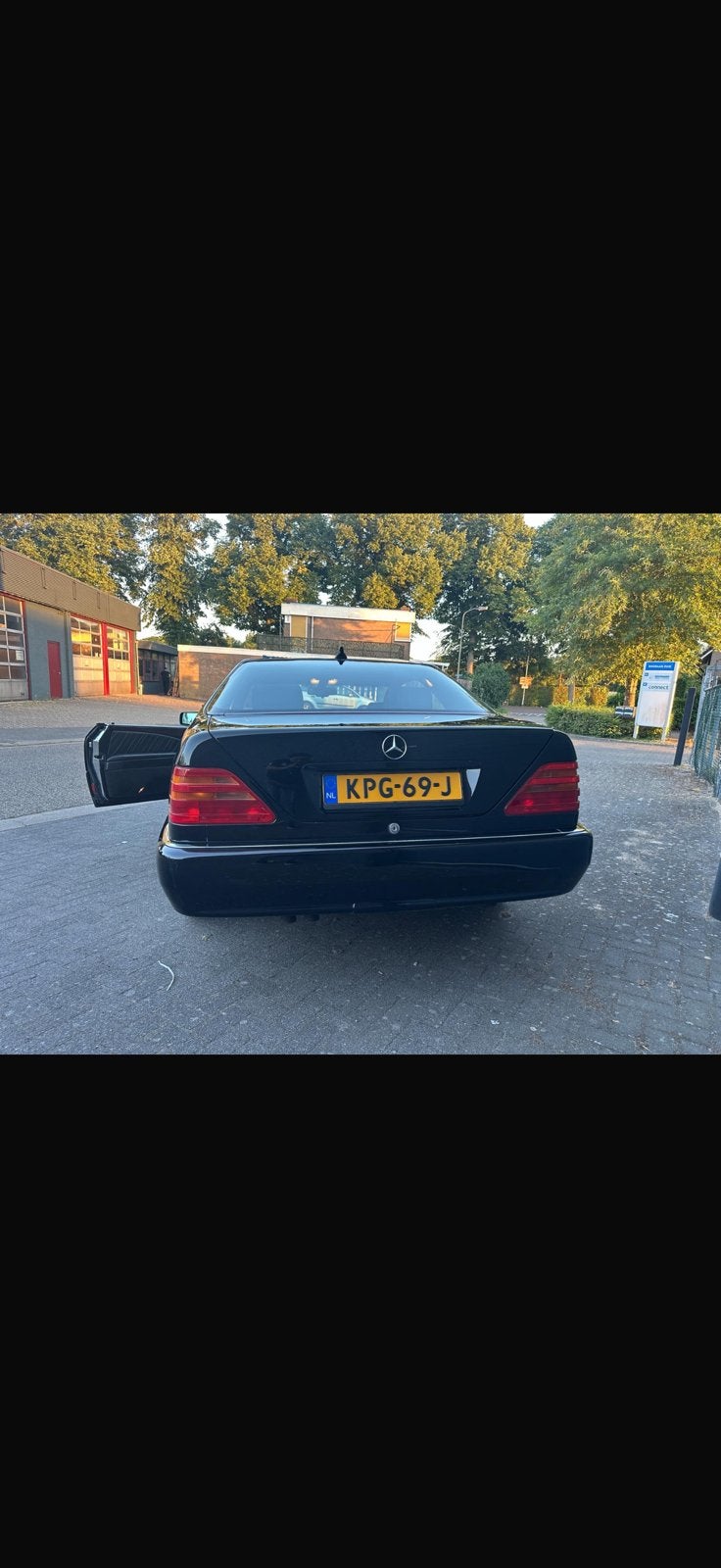 Mercedes-Benz Mercedes 1996 Zwart, foto 5