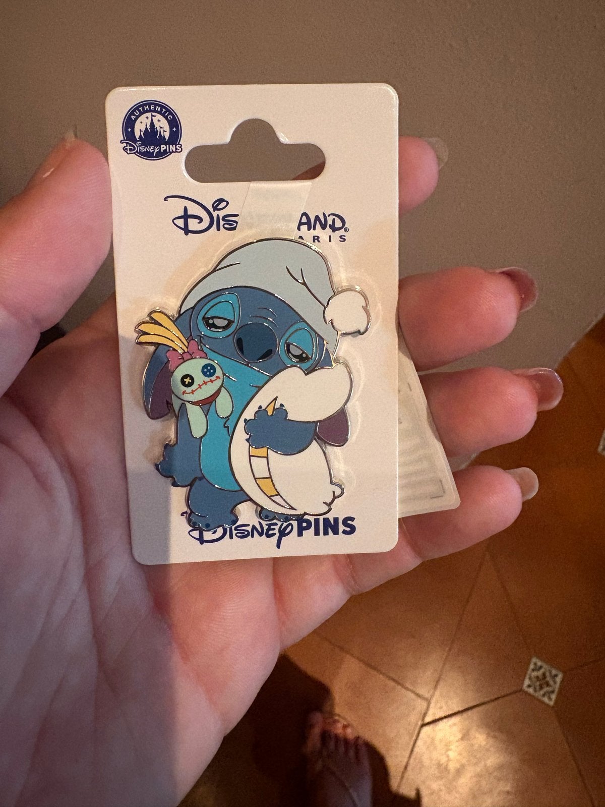 Stitch pin Disneyland Paris - Nieuw, Ophalen of Verzenden, Overige figuren, Nieuw, Overige typen