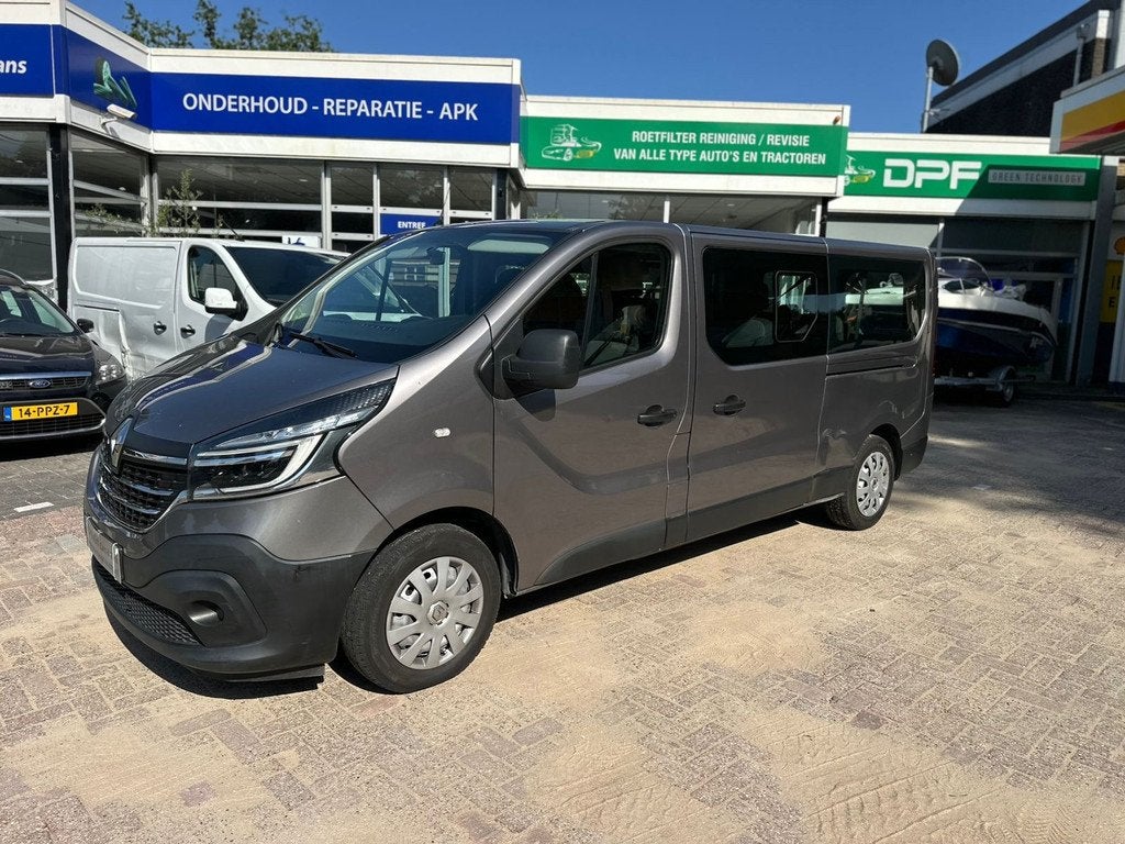 Renault Trafic 2.0 dCi 120 L2H1 Passenger 8+1, Auto's, Renault, Bedrijf, Te koop, Trafic, ABS, Airconditioning, Bluetooth, Boordcomputer