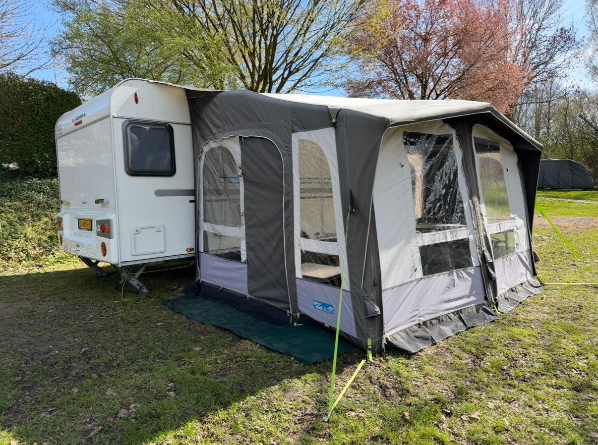 Kampa Club Air Pro 330 opblaasbare voortent - Gebruikt, Ophalen, Gebruikt, Kampa Dometic