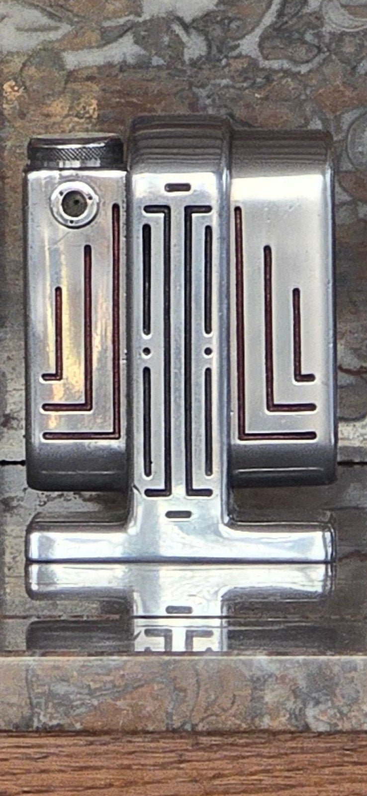 Art Deco Parfumverstuivers van Le Fog, Antiek en Kunst, Ophalen of Verzenden