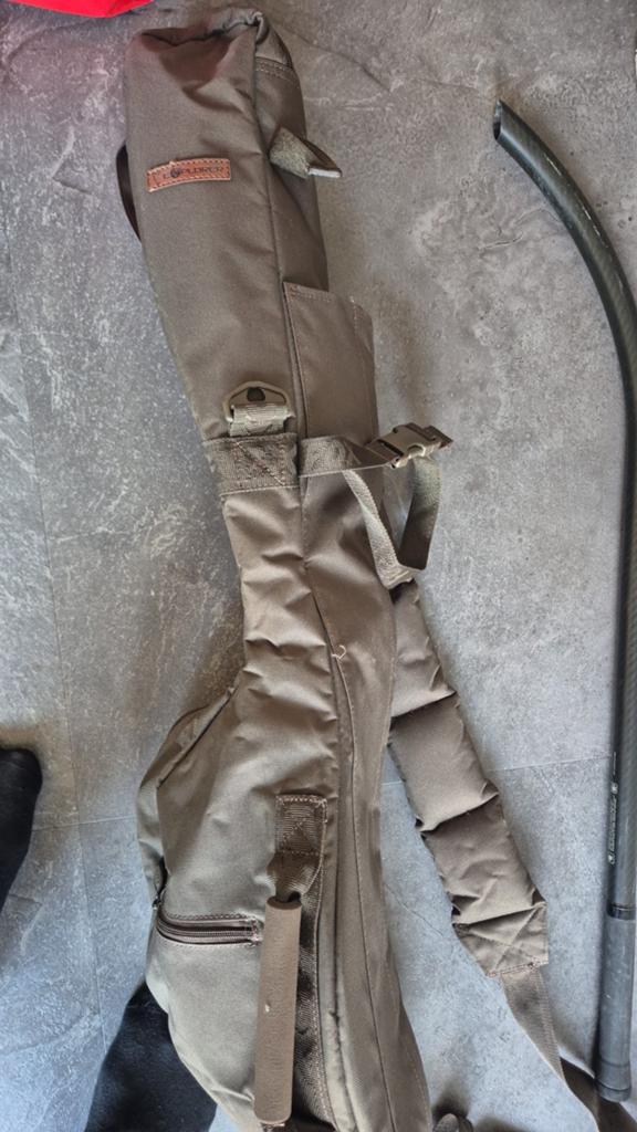 Fox Explorer Double Rod Sleeve 8/10 FT nieuw in doos, Watersport en Boten, Ophalen of Verzenden, Gebruikt, Koffer of Tas