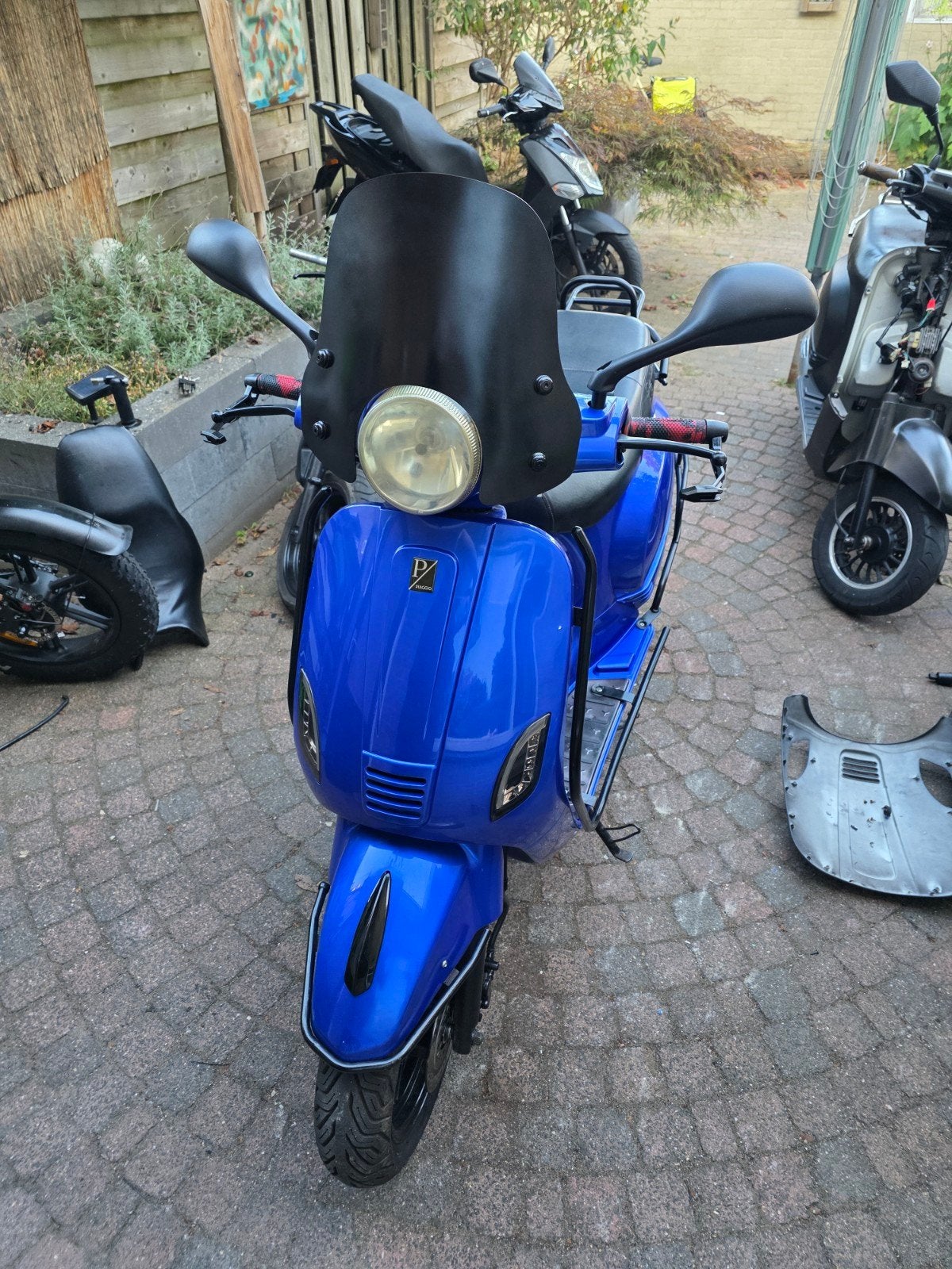 ruilen/waardepeiling. 105cc 4t senzo rivalux, Ophalen, Gebruikt, Benzine, Overige merken