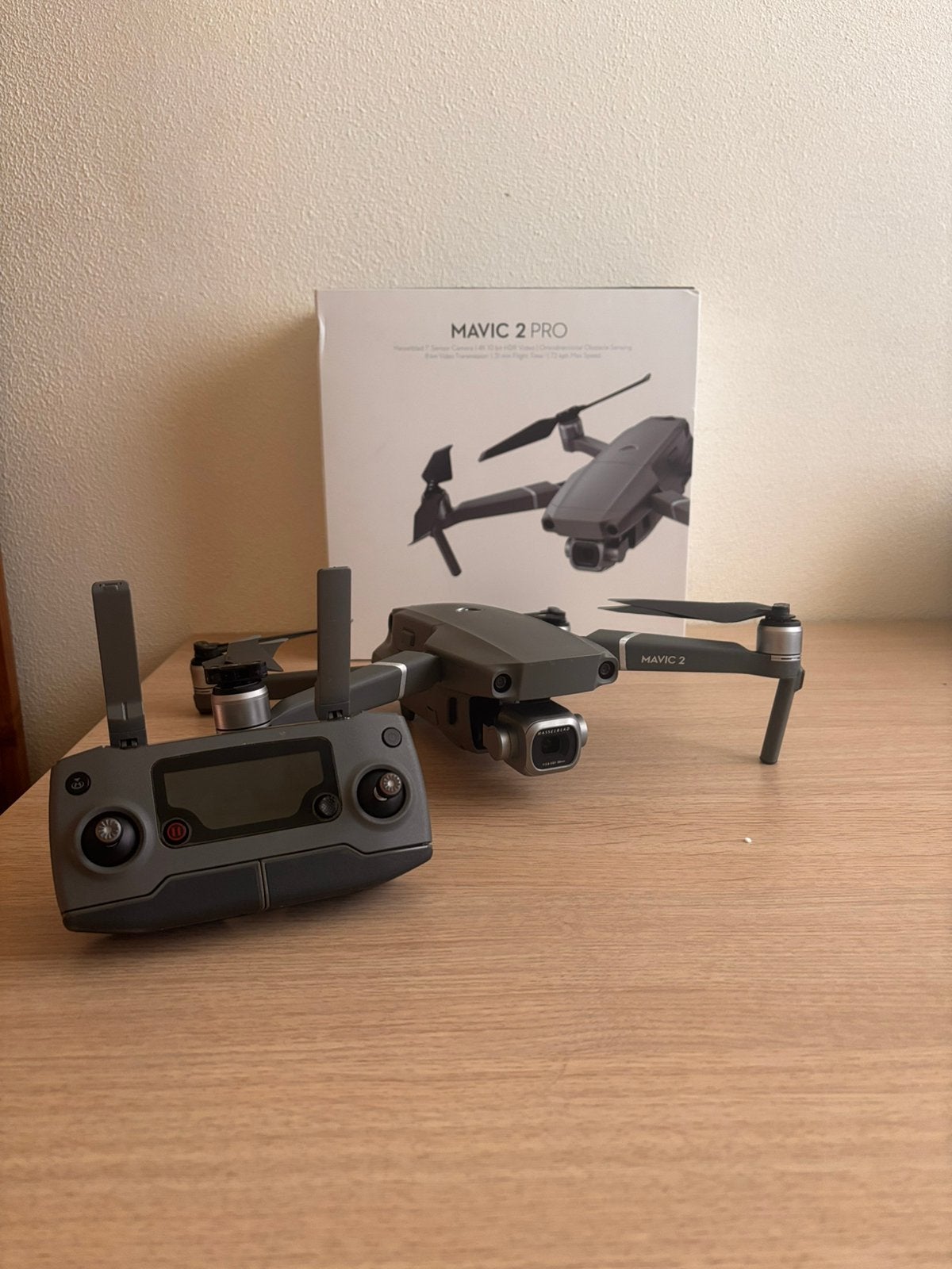 DJI Mavic 2 Pro, Ophalen of Verzenden, Zo goed als nieuw