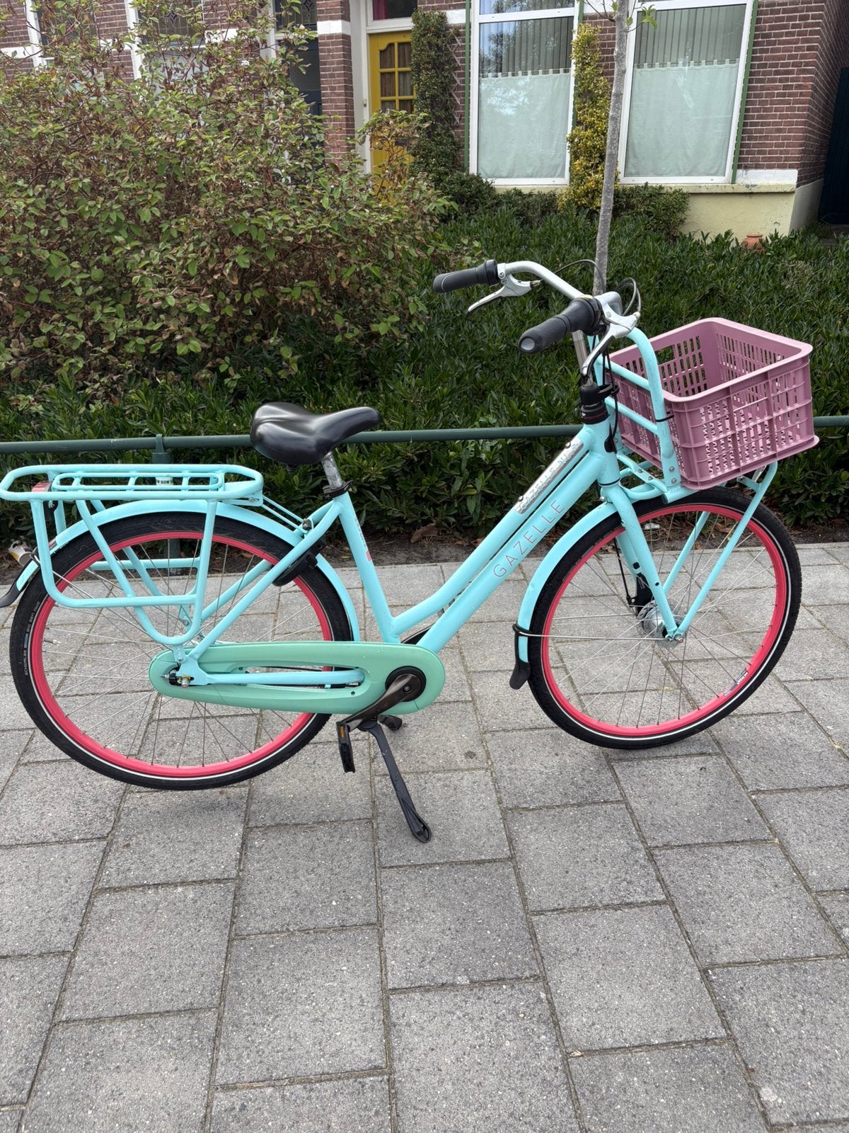 Damesfiets, Ophalen, Zo goed als nieuw, Gazelle