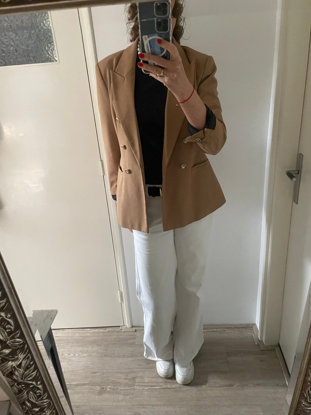 Blazer zgn, Ophalen of Verzenden, Zo goed als nieuw, Bruin