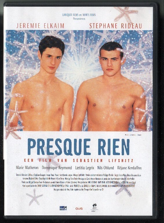 Presque Rien. DVD. Gay romance., Vanaf 12 jaar, Ophalen of Verzenden, Gebruikt