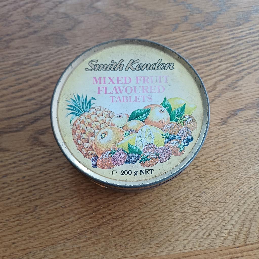 Vintage blikje Smith Kendon, Ophalen of Verzenden, Gebruikt, Overige, Overige merken