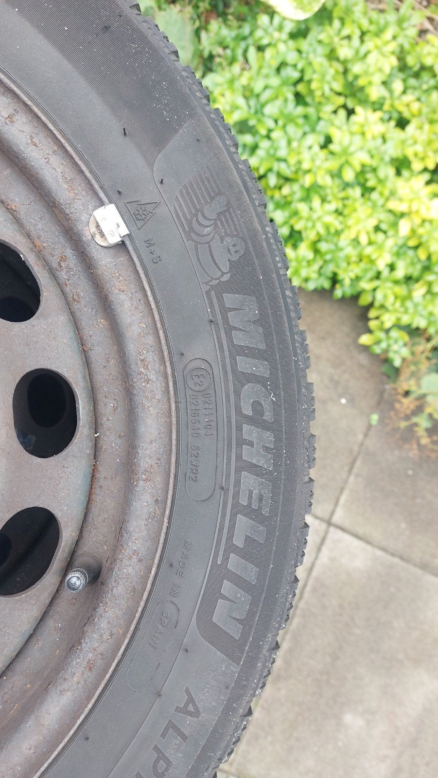 Michelin Alpin 6 winterbanden 205 55/R16, Ophalen of Verzenden, Gebruikt