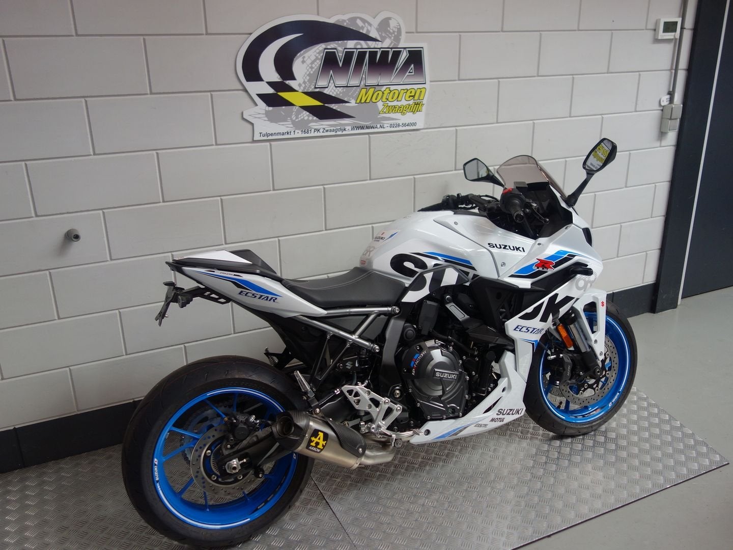 SUZUKI GSX-8R NIWA Special, Bedrijf, Onbekend, Super Sport, Meer dan 35 kW
