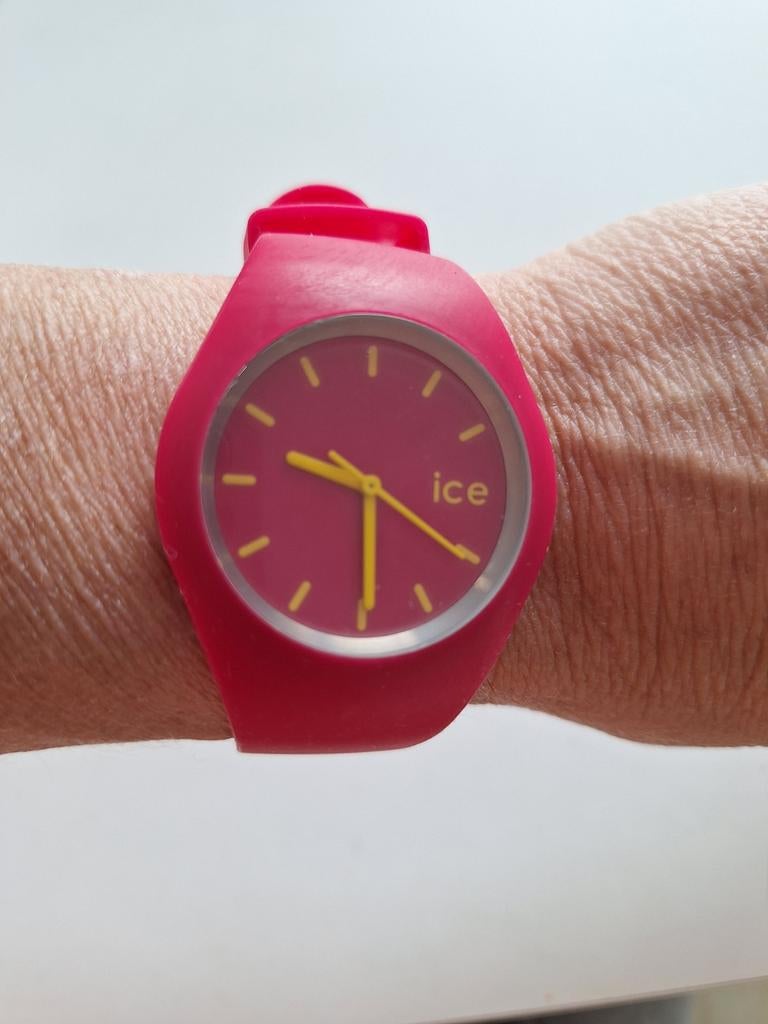 ICE Watch, Ophalen of Verzenden, Zo goed als nieuw, Kunststof, Overige merken