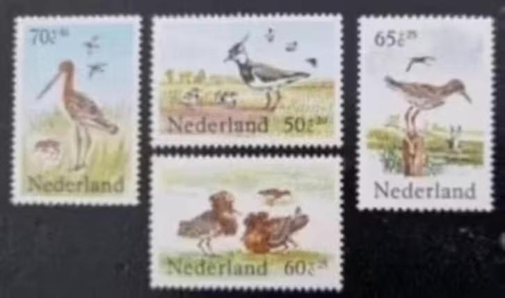 nederland nvph 1301 tm 1304 (pf), Verzenden, Na 1940, Postfris