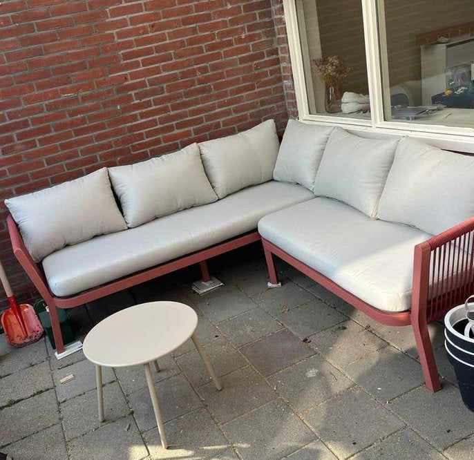 Kwantum tuinbank - Zo goed als nieuw, Ophalen, Overige materialen, Zo goed als nieuw, Loungeset