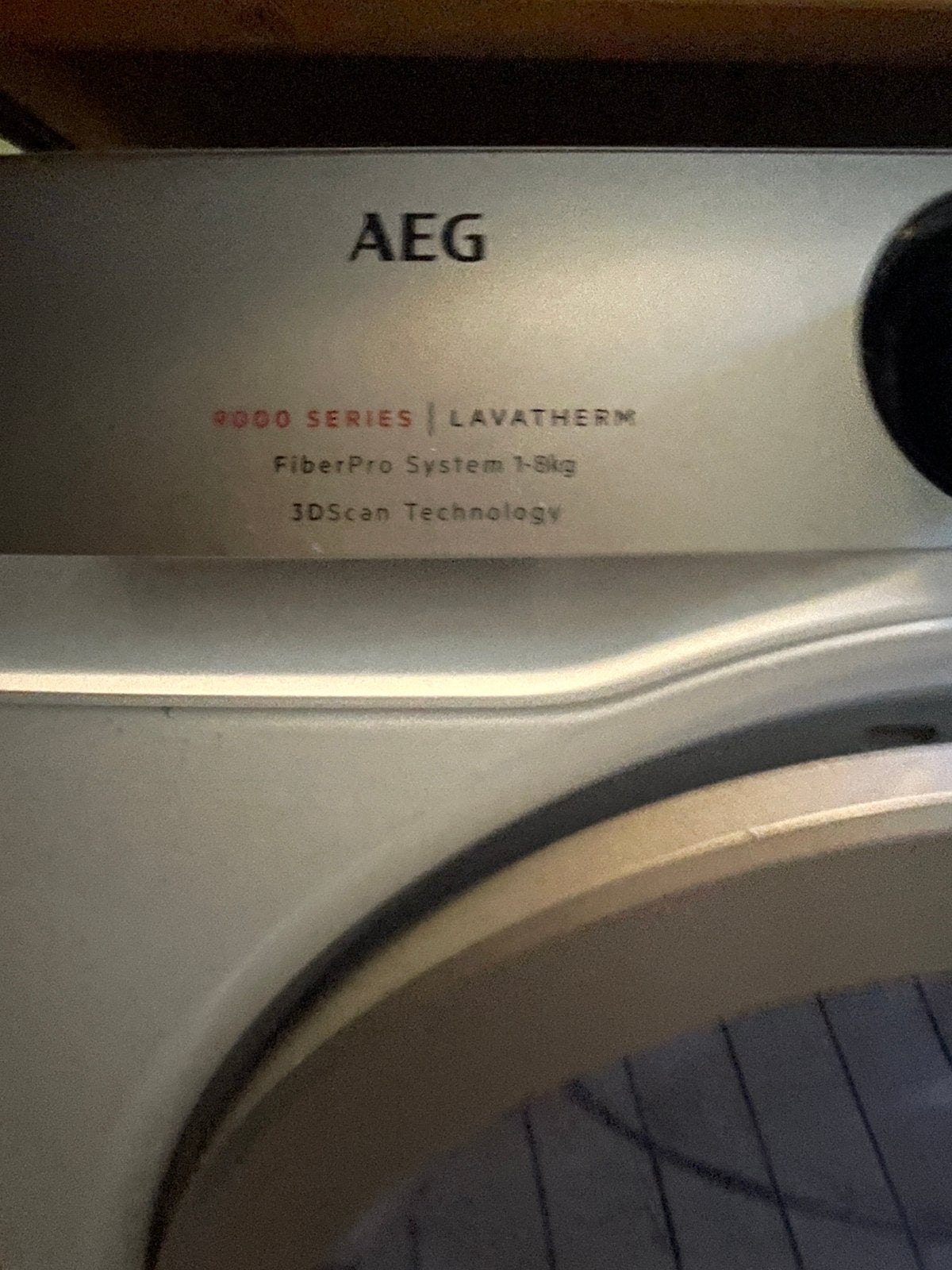 warmtepompdroger AEG topstaat, wasdroger,, Ophalen, Gebruikt, 8 tot 10 kg, Voorlader