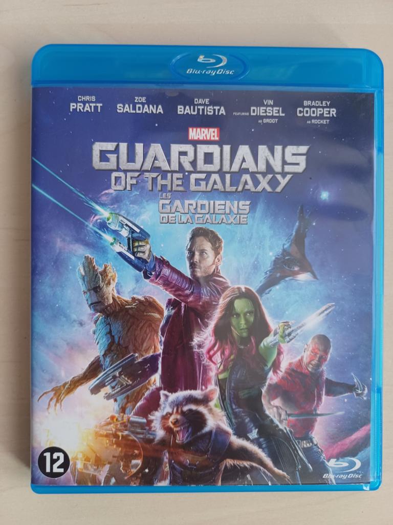 Guardians of the Galaxy Blu-ray Disc, Ophalen of Verzenden, Gebruikt, Science Fiction en Fantasy