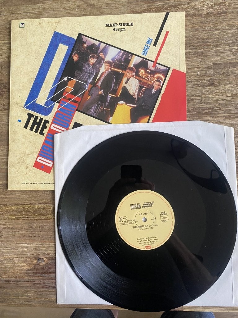Duran Duran – The Reflex (Dance Mix), Pop, Ophalen of Verzenden, Zo goed als nieuw, 12 inch