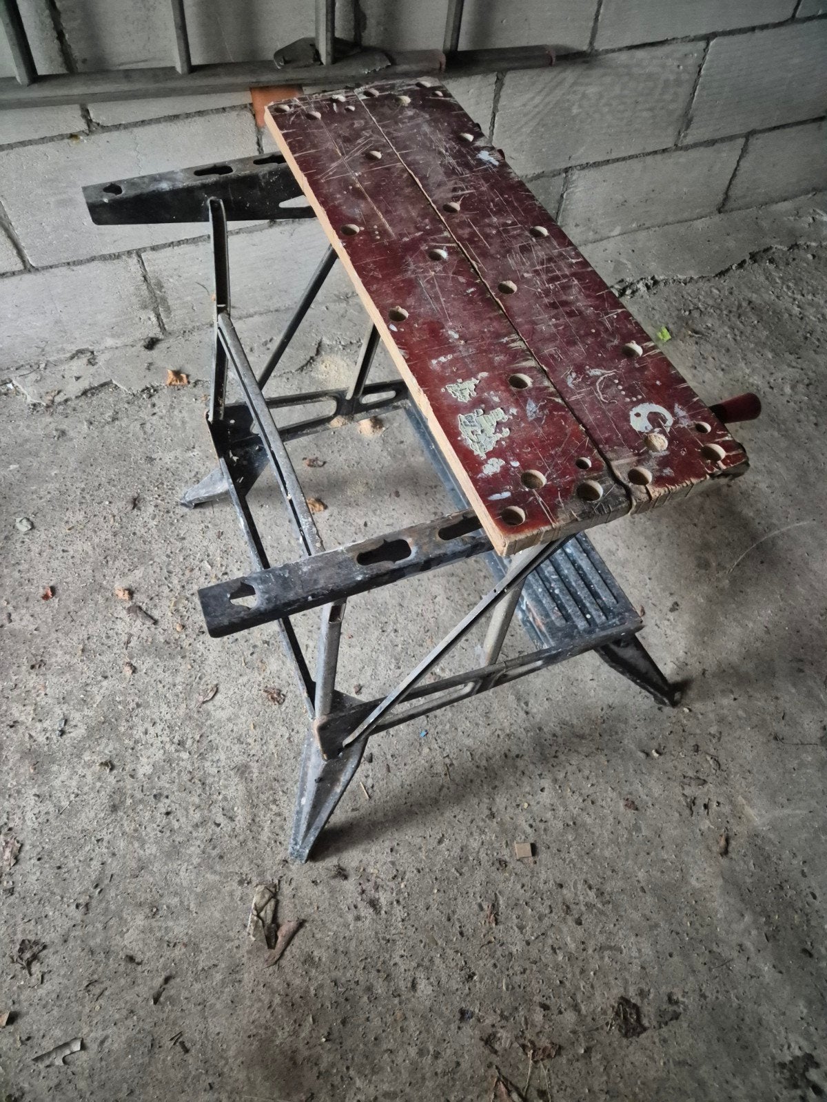 Black & Decker Workmate Werkbank - Gebruikt, Ophalen, Gebruikt, 70 tot 120 cm, Bankschroef
