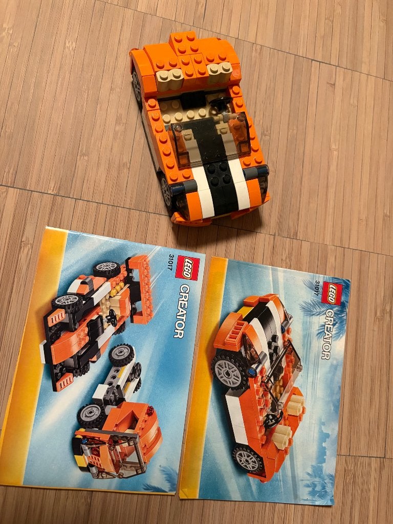Lego creator 31017, Gebruikt, Lego, Ophalen of Verzenden, Inclusief instructies