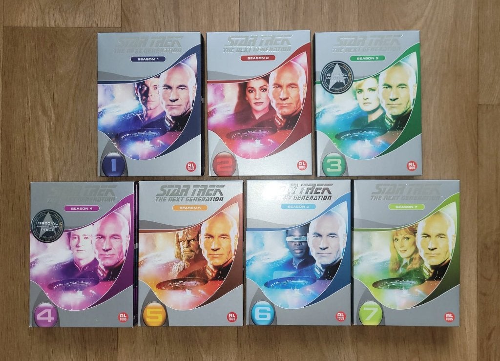 Star Trek: The Next Generation, Engels, Alle leeftijden, Nederlands, Ophalen of Verzenden