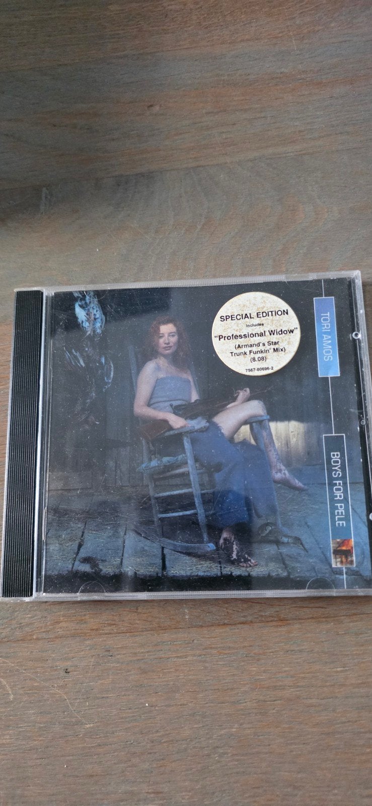 Tori Amos - Boys for Pele (Special Edition CD), Cd's en Dvd's, Pop, Speciale editie, Ophalen of Verzenden, Zo goed als nieuw