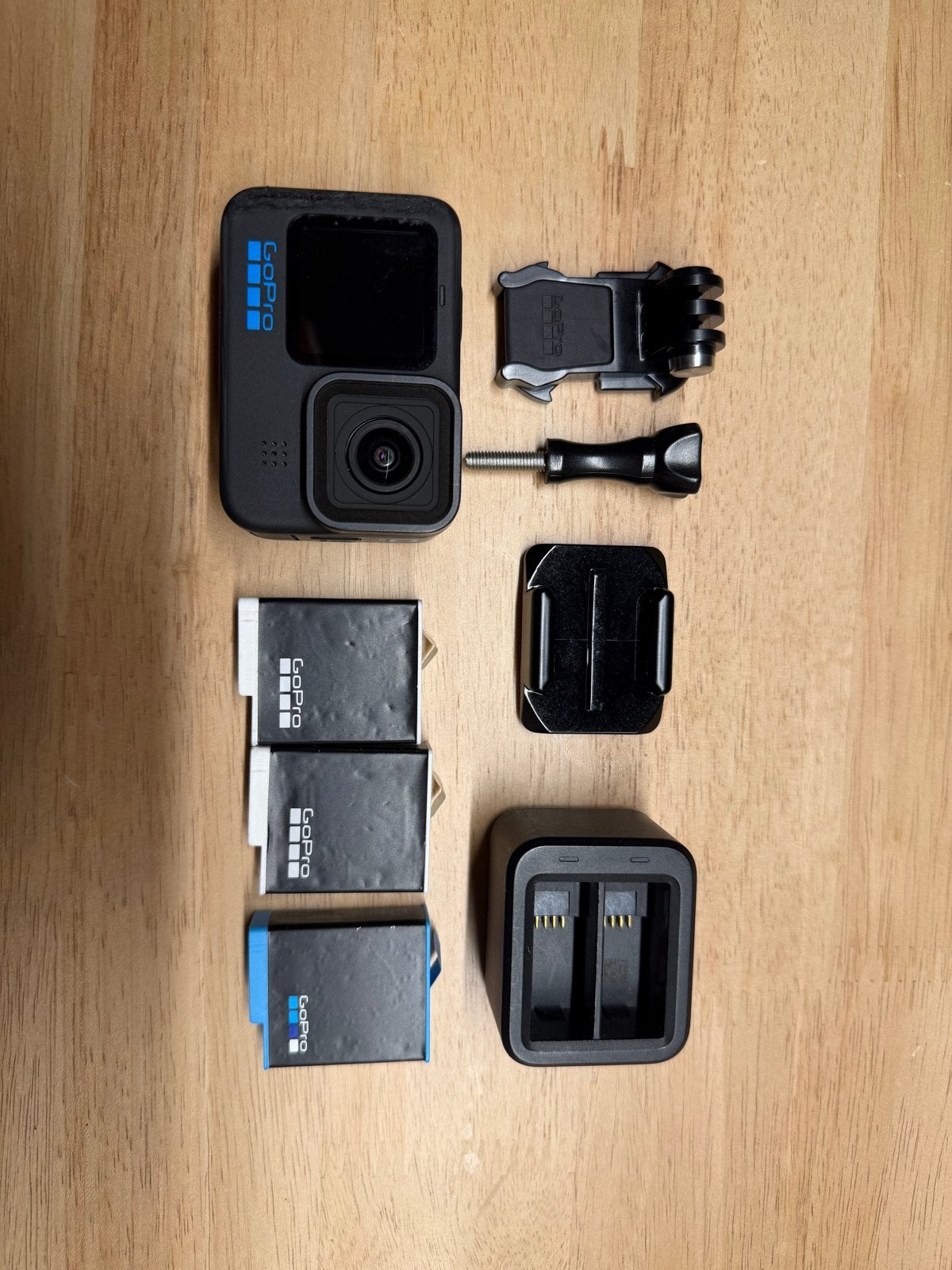 GoPro Hero 10 met accessoires, Ophalen of Verzenden, Gebruikt, GoPro