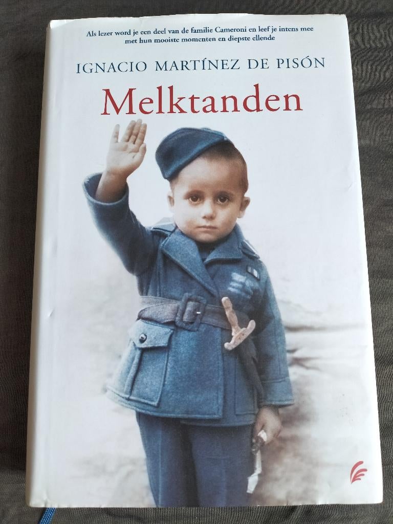 Ignacio Martínez de Pisón - Melktanden, Ophalen of Verzenden, Zo goed als nieuw, Ignacio Martínez de Pisón