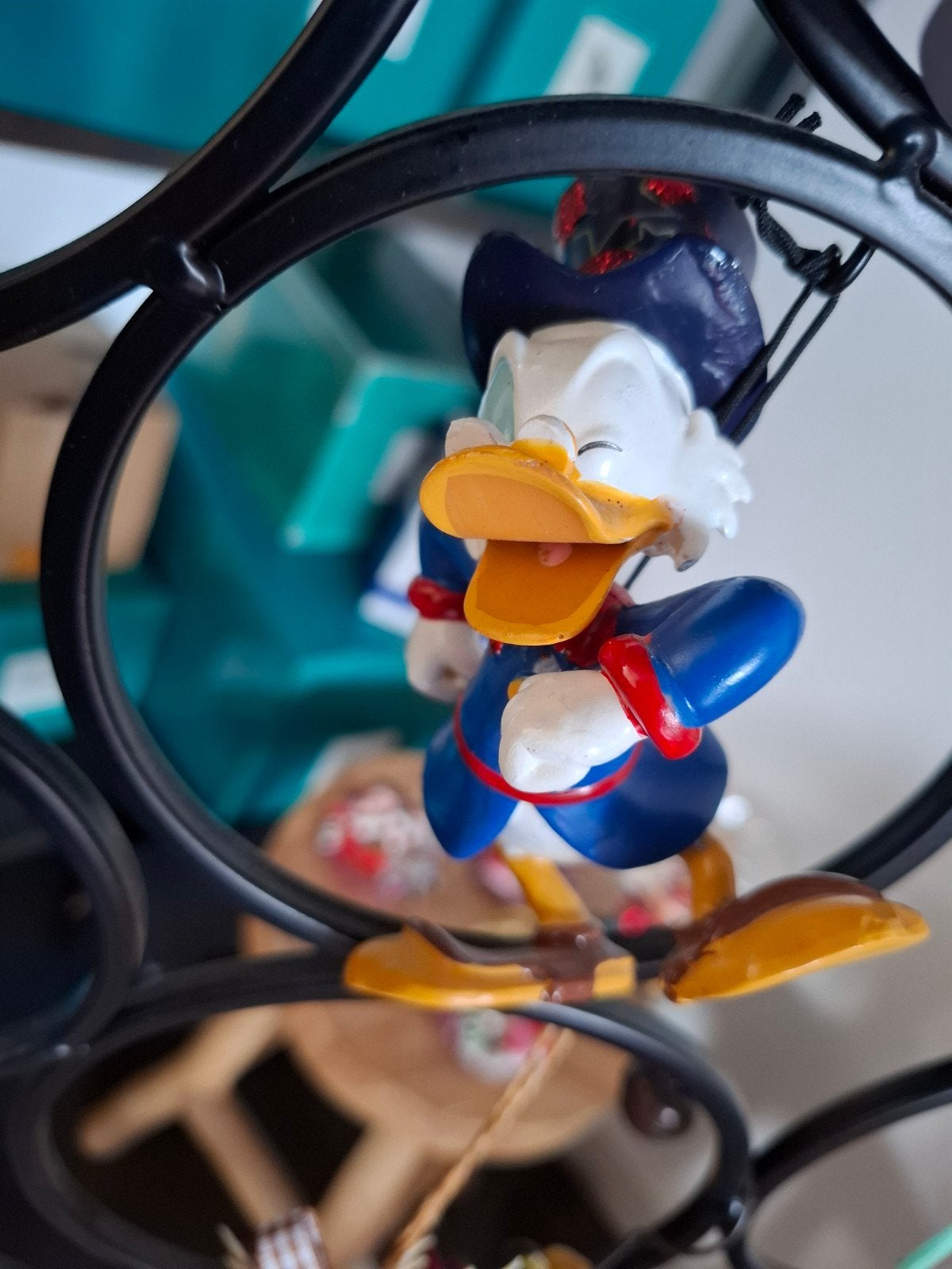 disney ornament scrooge oom dagobert, Ophalen, Mickey Mouse, Beeldje of Figuurtje