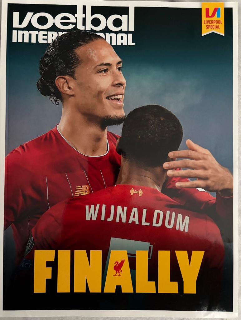 VI Special Liverpool, Verzenden, Zo goed als nieuw, Buitenlandse clubs