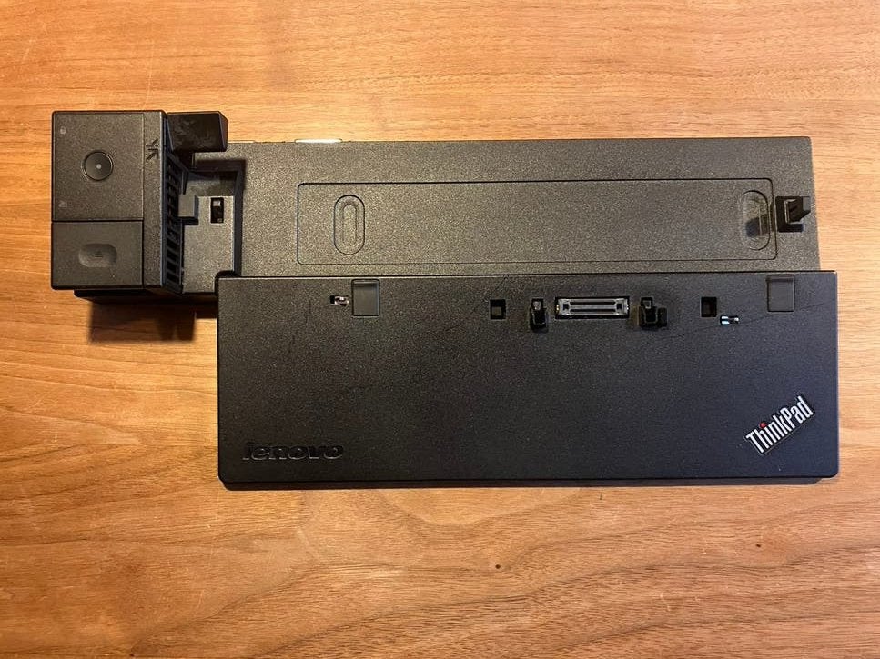 Lenovo ThinkPad Docking Station, Ophalen of Verzenden, Gebruikt, Docking station, Laptop