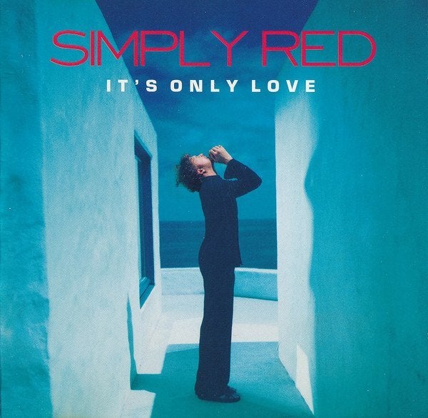 Simply Red ‎– It's Only Love CD, Ophalen of Verzenden, Zo goed als nieuw, Pop, Album