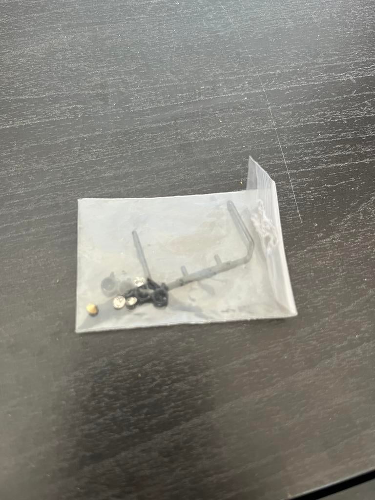 Tekno volvo verstralers en lampbeugel nr 24, -, -, Zo goed als nieuw, Tekno