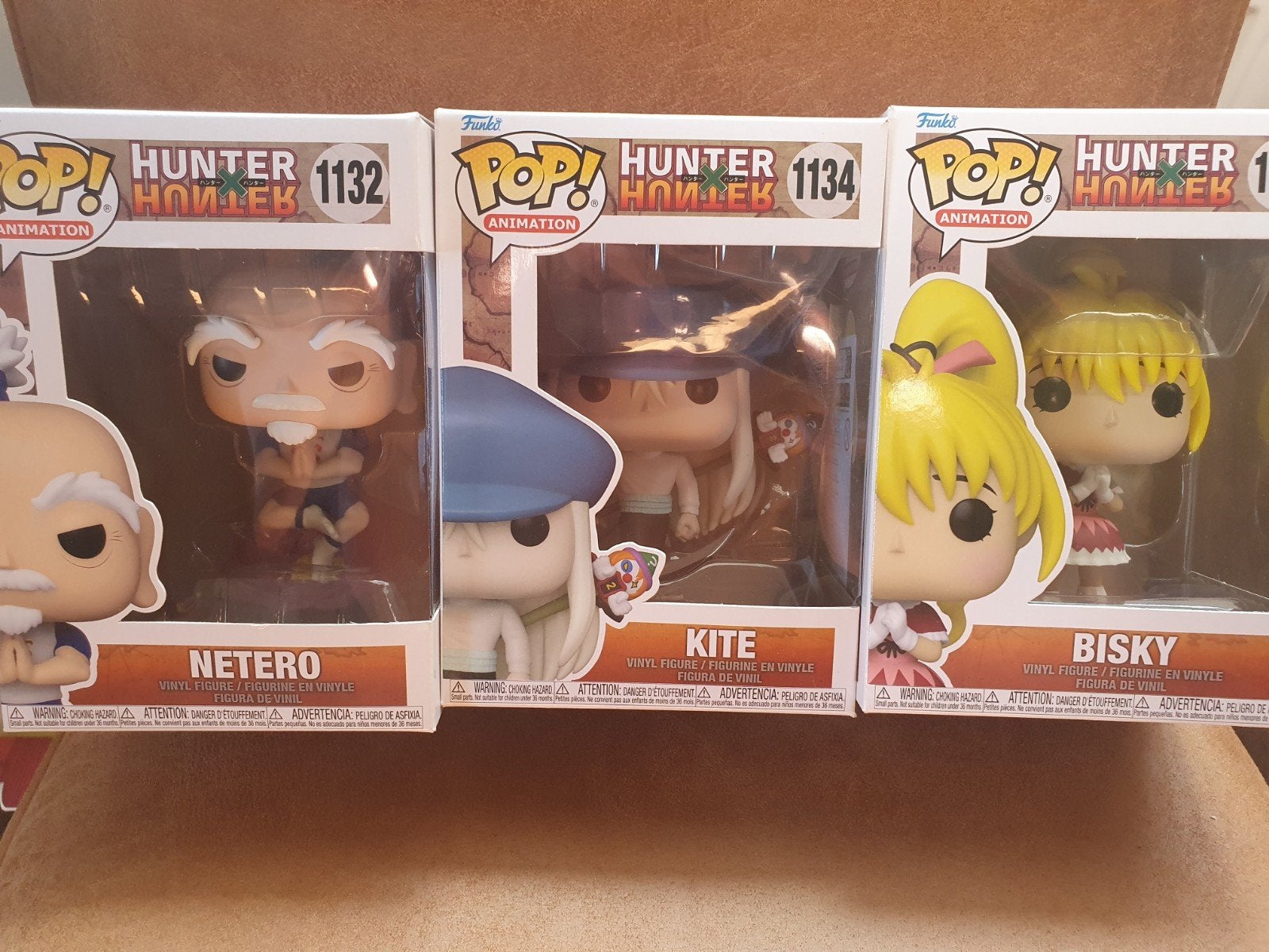 FUNKO POP HxH !!ALLEEN OPHALEN!!, Ophalen