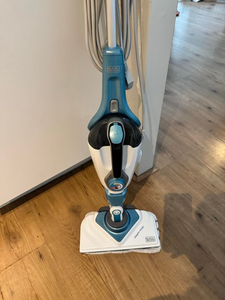 Black+Decker Stoomreiniger Steam-mop 13-in-1 met accessoires, Ophalen, Overige typen