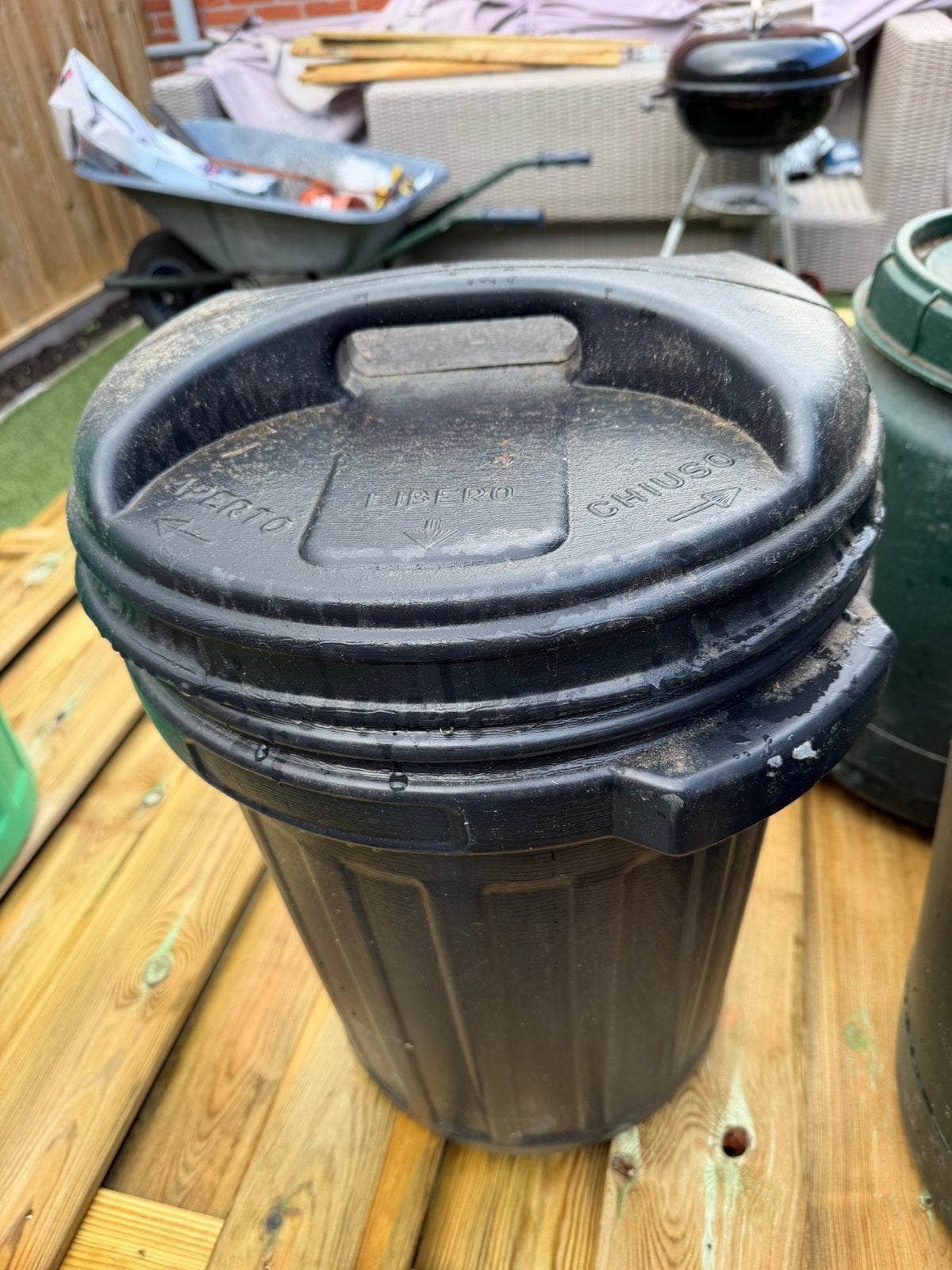voerton 40L, Ophalen, Vee