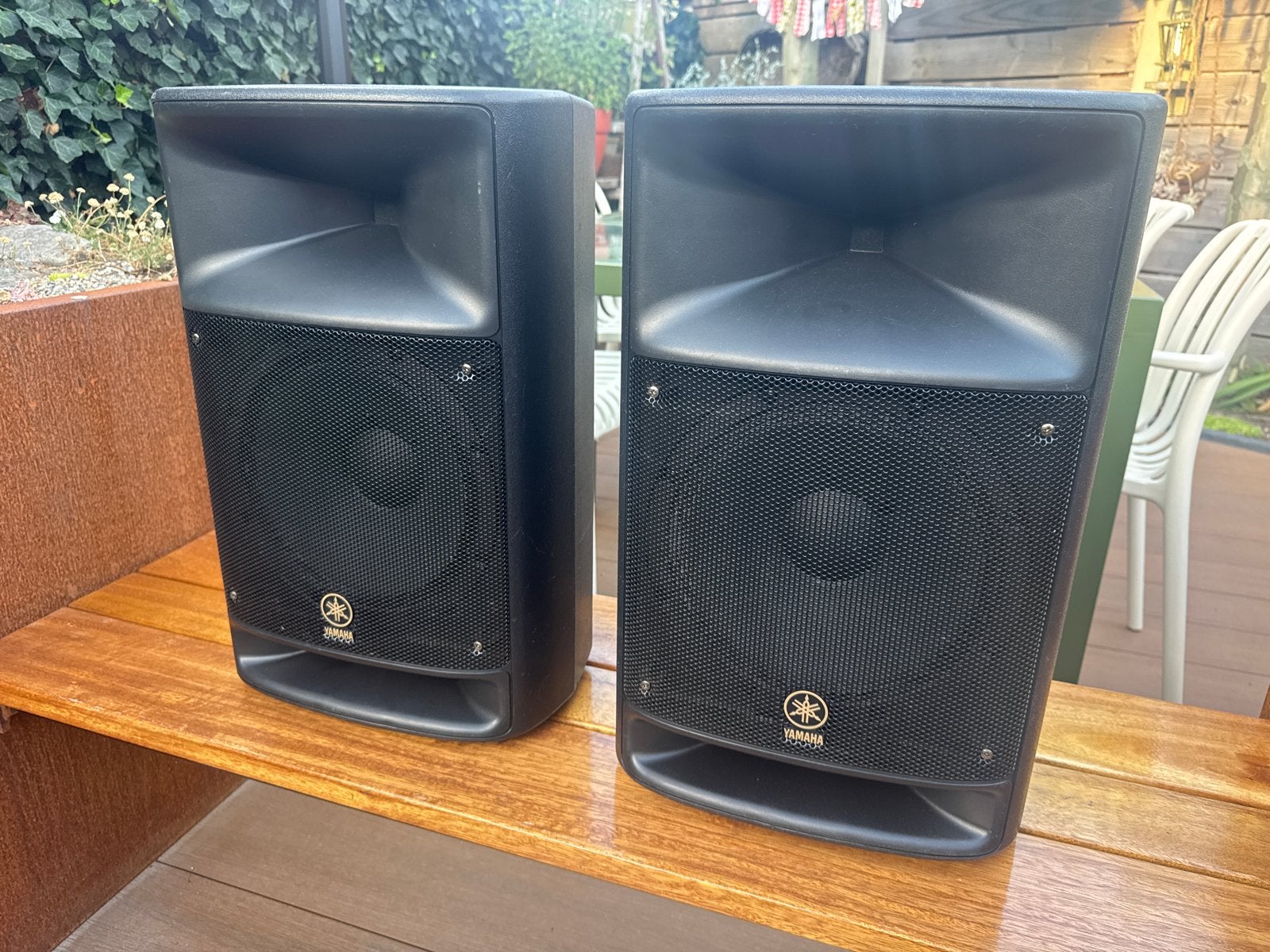 Yamaha Stagepas 500 Portable PA Systeem met Kabels, Ophalen of Verzenden, Gebruikt