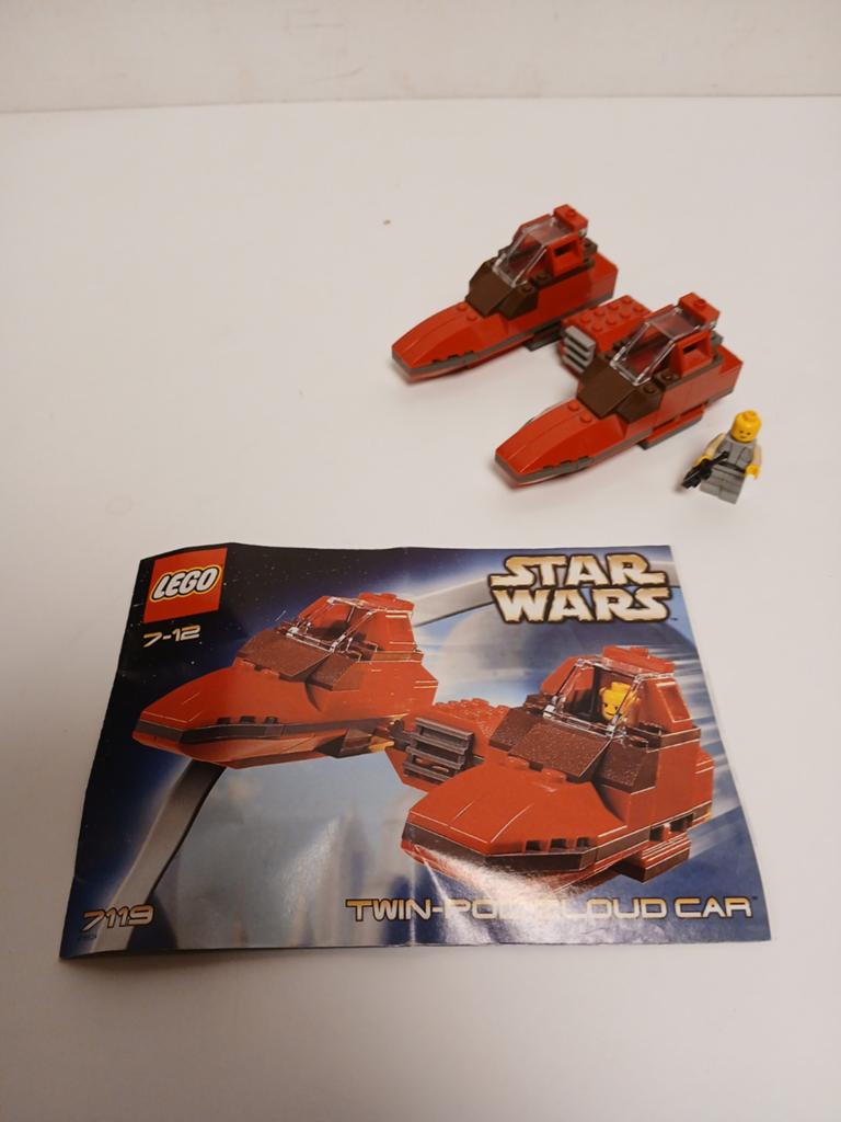 Lego star wars 7119 twin pod cloud car, Ophalen of Verzenden