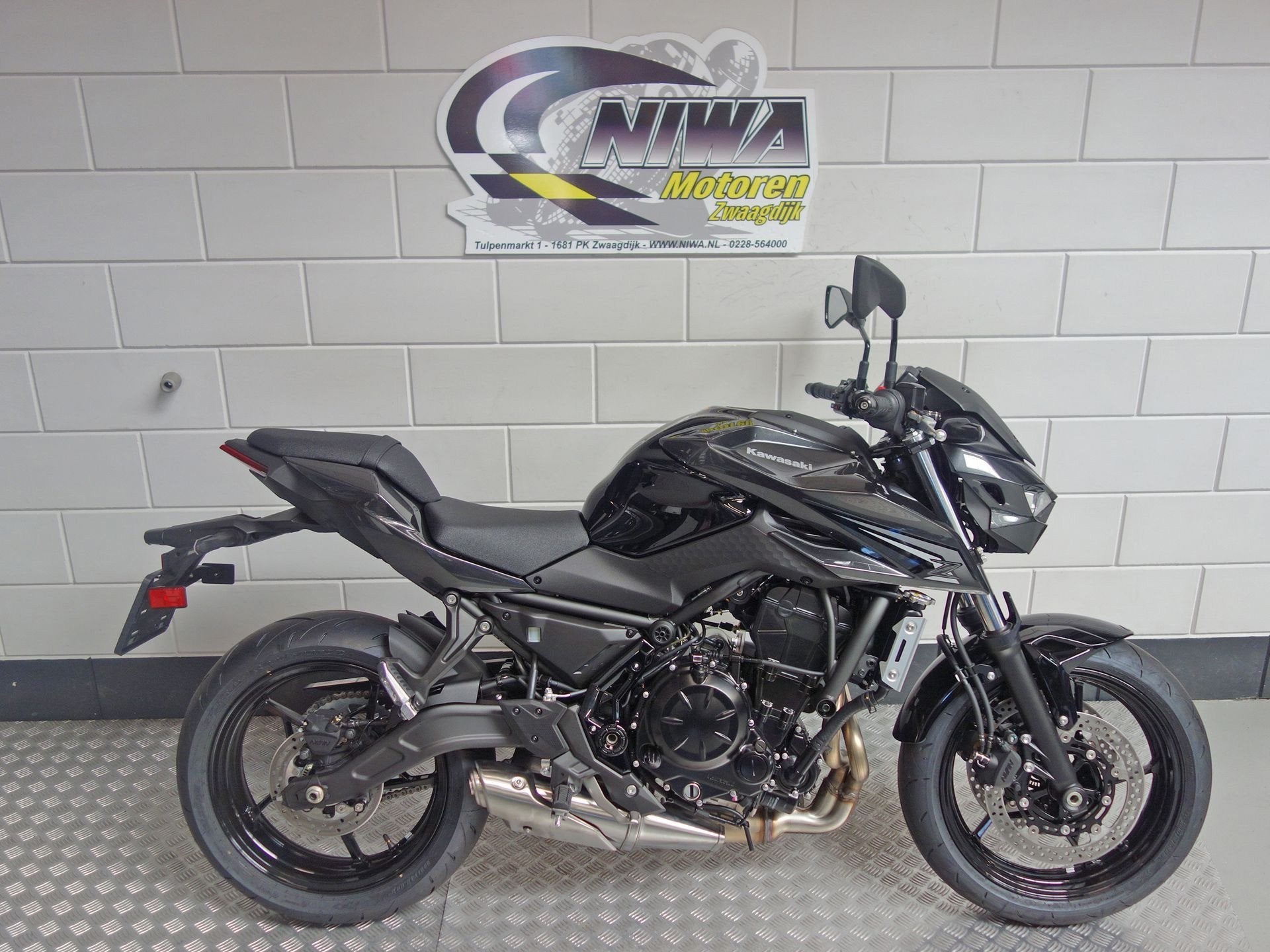 Kawasaki Z650 S, Motoren, 649 cc, Meer dan 35 kW, ABS, Naked bike