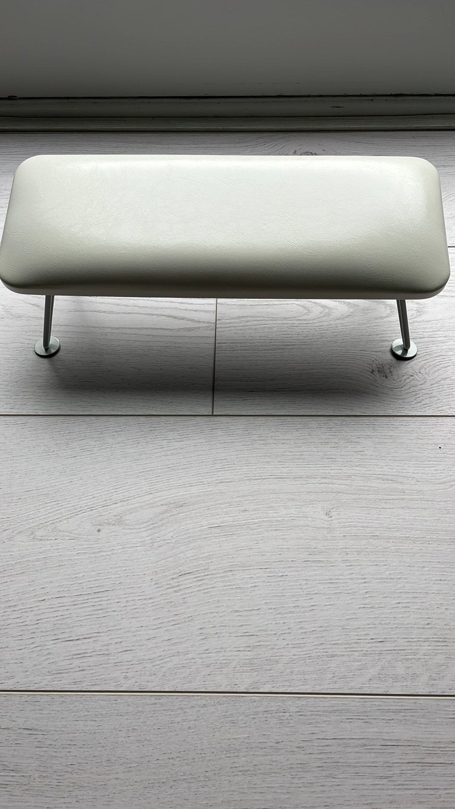 Manicure handkussen wit, Verzenden, Nieuw, Wit, Handen en Nagels