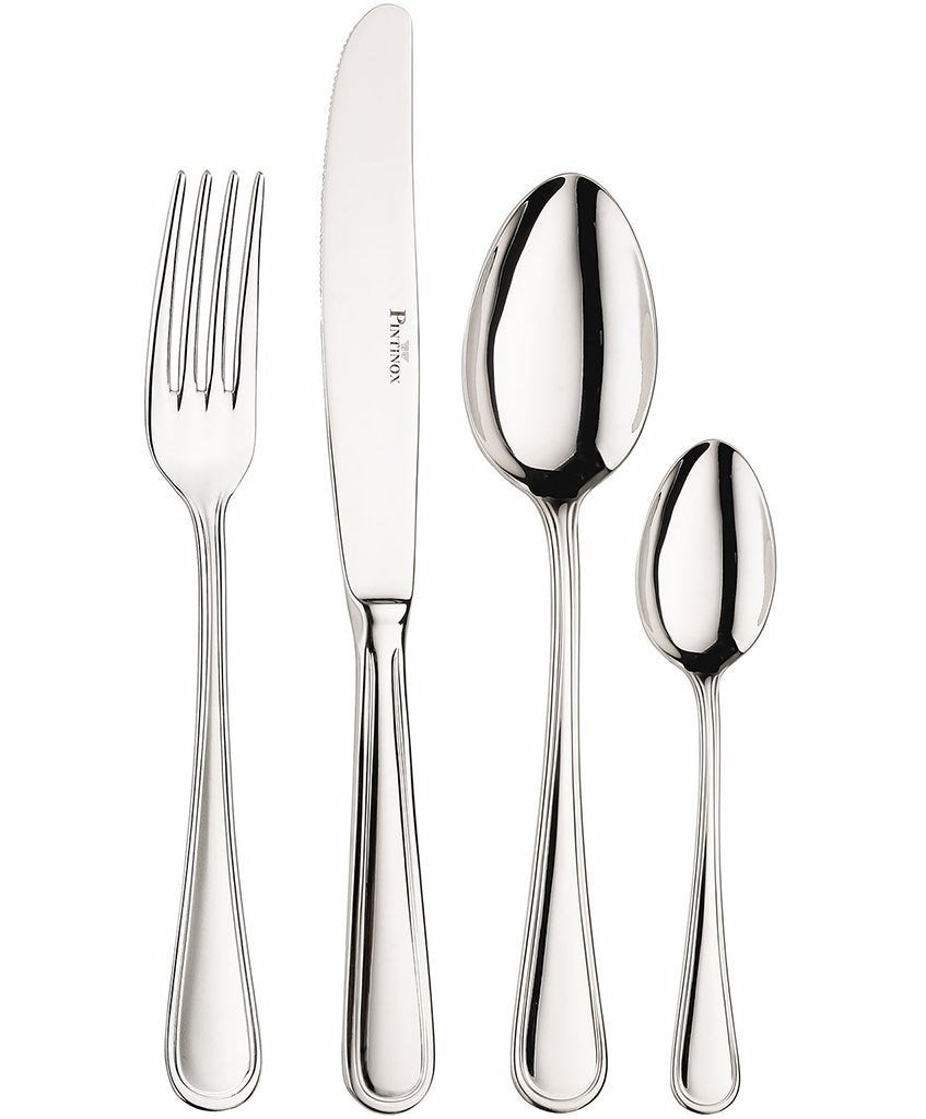 Nieuw | Pintinox 24-delige Bestekset Inox 18/10 Sirio 2,5mm, Bestekset, Overige typen, Nieuw, Ophalen of Verzenden