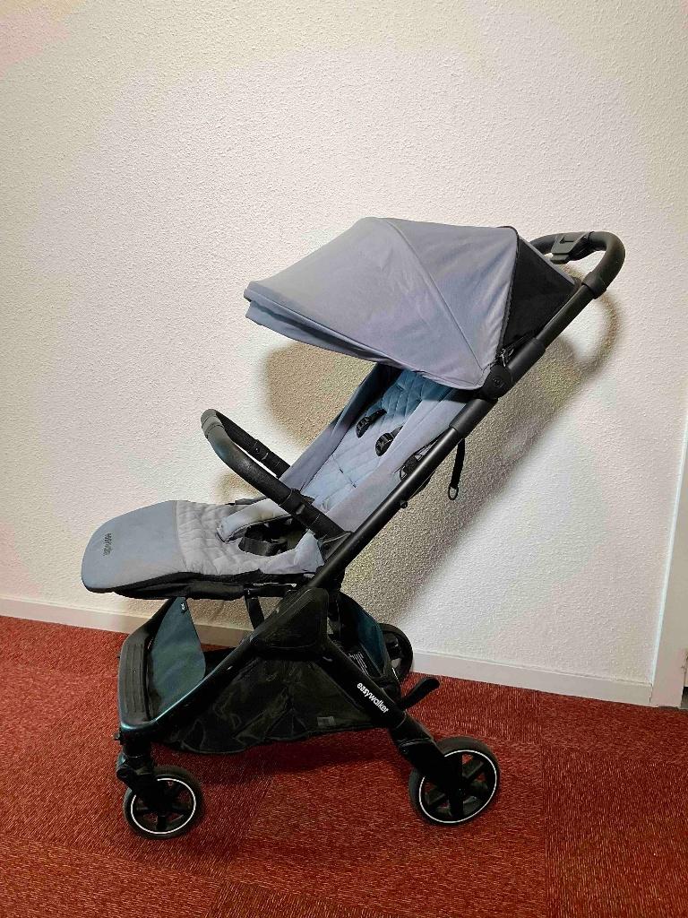 easywalker buggy -  top model, Kinderen en Baby's, Buggy's, Ophalen, Zo goed als nieuw, Overige merken, Zonnekap