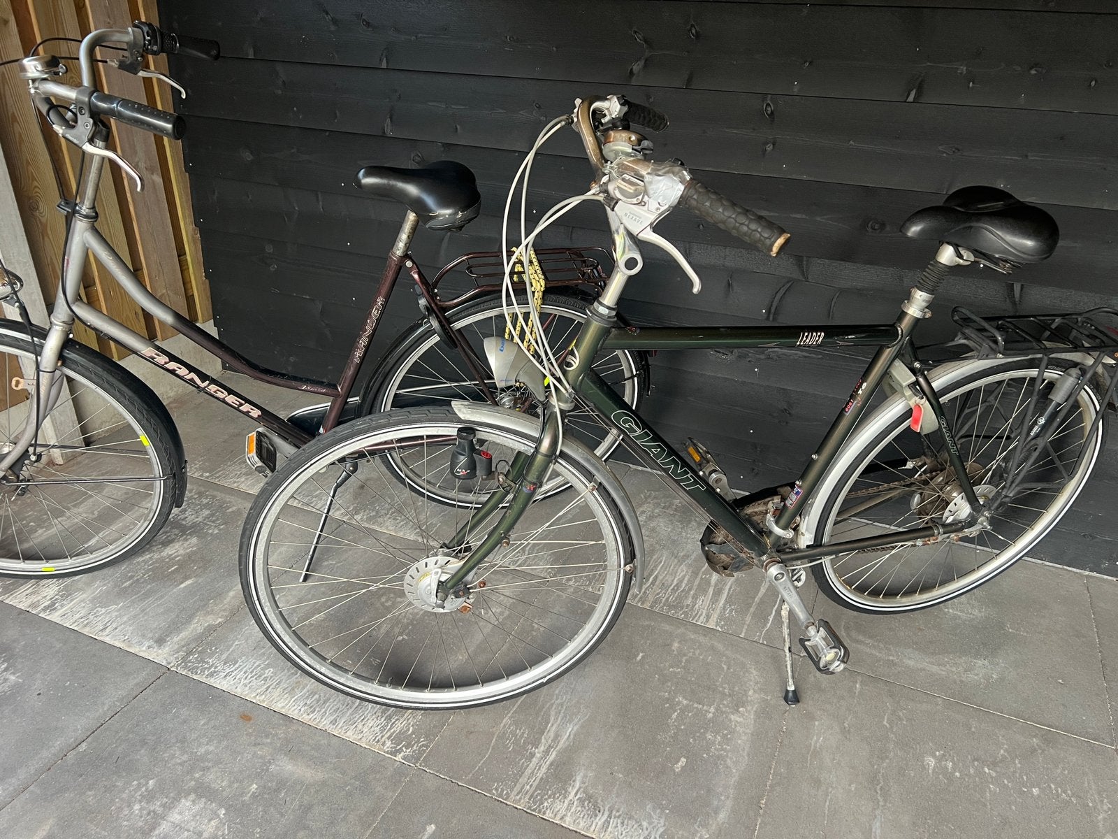 Set fietsen dames en herenfiets, Ophalen, Zo goed als nieuw, Overige merken