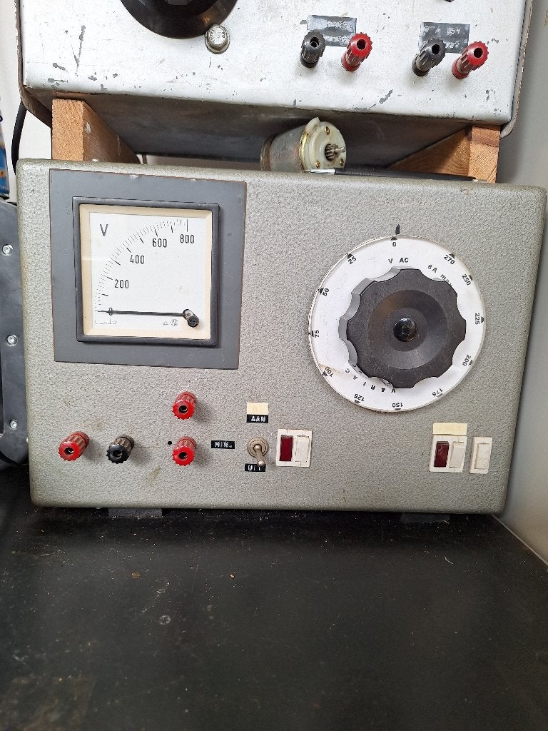 800V DC testapparaat., Ophalen, Gebruikt