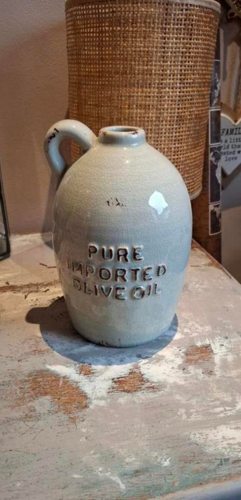 Hele toffe kruik, Overige kleuren, Aardewerk of Porselein, Ophalen of Verzenden, Zo goed als nieuw