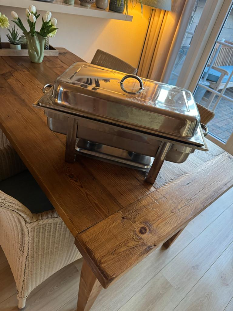 Chafing dish /, Ophalen, Gebruikt